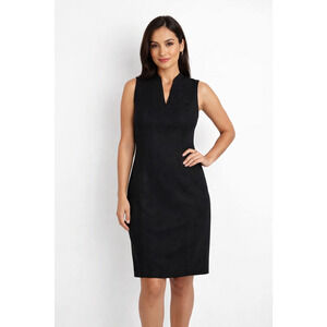 Vintage M.H.M. Melissa Harper Women's Shift Dress Size 12 Rhinestone Cottagecore